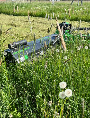 Flail mowers