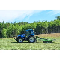 LS Traktor mit Hofman Schwader